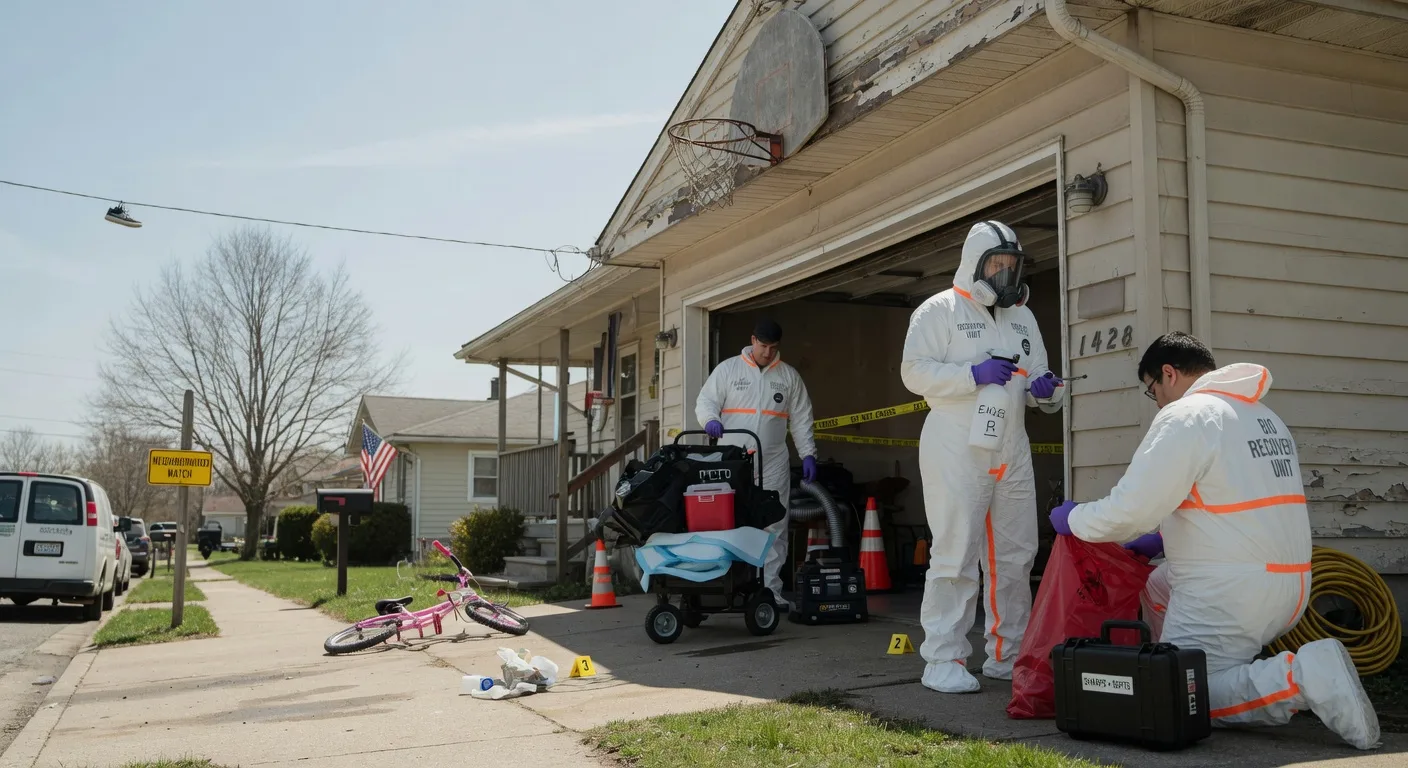 Biohazard Cleanup in Rossville, IL near me